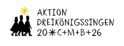 Logo Aktion Dreikönigssingen 2026
