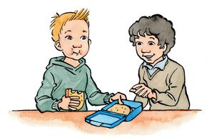 Illustration Vorlesegeschichte St. Martin 2015
