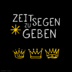 Social Media-Grafikvorlagen: Zeit Segen zu Geben