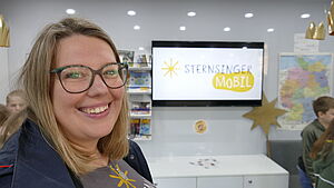 Sternsingermobil auf Deutschlandtour