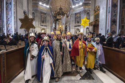 Roma 01-01-2020
Papa Francesco, celebra la Santa Messa nel primo giorno dell' anno
Ph: Cristian Gennari/Siciliani







