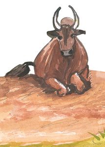 Illustration aus Krippenszene zum Weltmissionstag der Kinder 2016