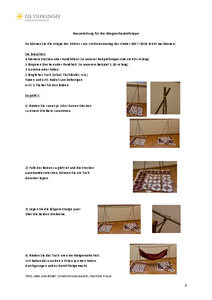 Anleitung Hängeschaukelkrippe