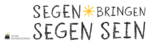 Profi-Druckvorlage: Banner „Segen bringen * Segen sein“ mit DKS-Logo, 350x100 cm