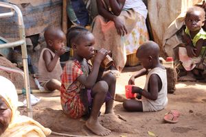 2_Nothilfe_Suedsudan Mit einem Nothilfepaket in Höhe von 678.870 Euro unterstützt das Kindermissionswerk ,Die Sternsinger’ über 19.000 Kinder im Südsudan.