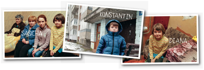 Mailing Ukraine Flucht | Kindermissionswerk