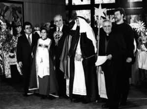 Sternsinger-Empfang im Kanzleramt in Bonn 1993