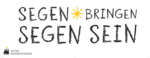 Profi-Druckvorlage: Banner „Segen bringen * Segen sein“ mit DKS-Logo, 200x75 cm
