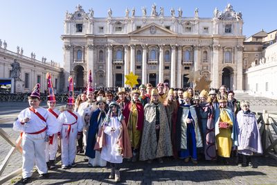 Roma 01-01-2020
Papa Francesco, celebra la Santa Messa nel primo giorno dell' anno
Ph: Cristian Gennari/Siciliani







