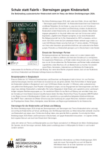 Aktion Dreikönigssingen 2026: Kurzvorstellung