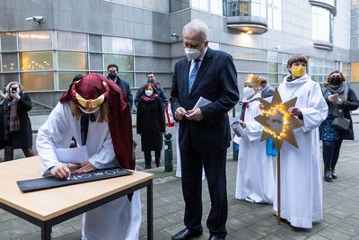 Carol Singing Ceremony