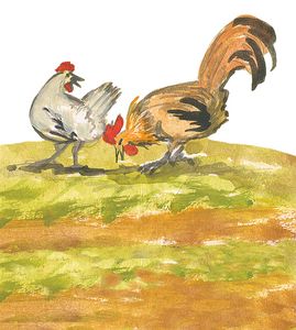 Illustration aus Krippenszene zum Weltmissionstag der Kinder 2016
