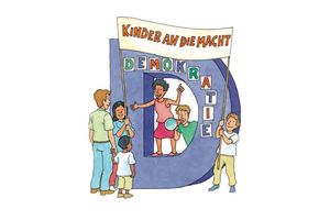 Kinderrechte-Leporello: Demokratie