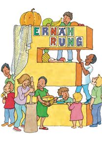 Kinderrechte-Leporello: Ernaehrung