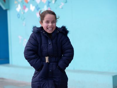 Farrah, Mädchen aus einer syrischen Flüchtlingsfamilie, Camp, Bekaa Ebene, Libanon, 1/2019