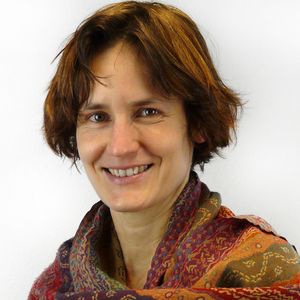 Projektreferentin Klara Koch im Porträt.