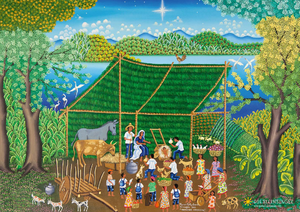 Plakat zum Weltmissionstag der Kinder 2015 / 2016