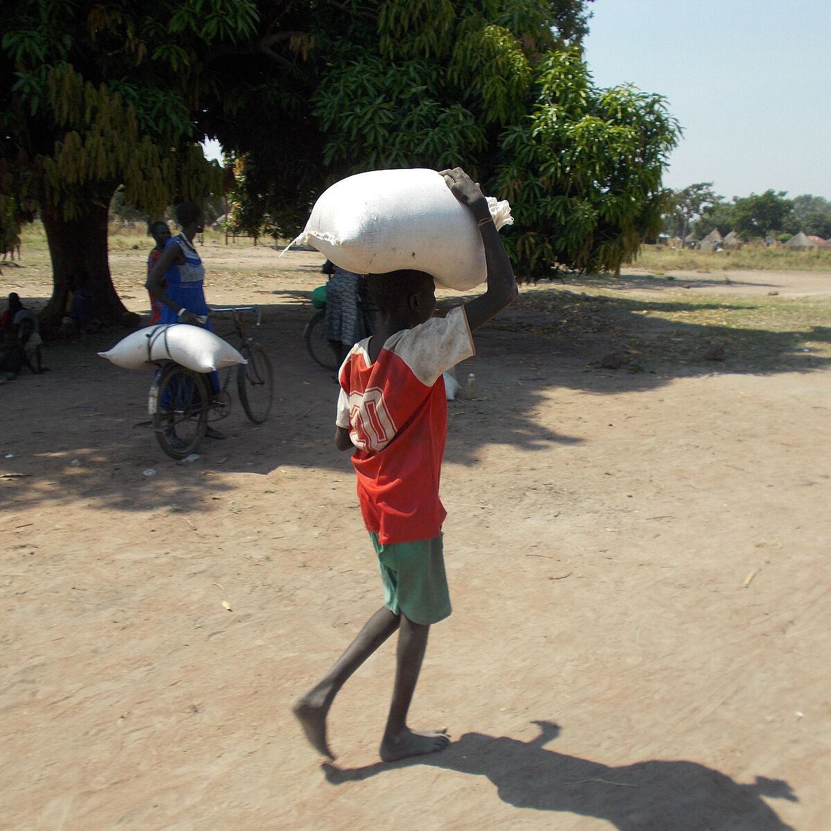 Nothilfe für 9.600 Kinder im Südsudan | Kindermissionswerk \