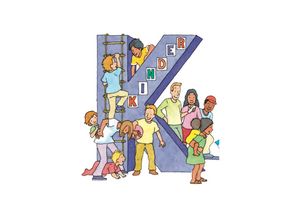 Kinderrechte-Leporello: Kinder