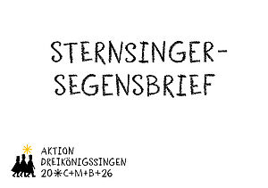 Segensbrief (A5)
