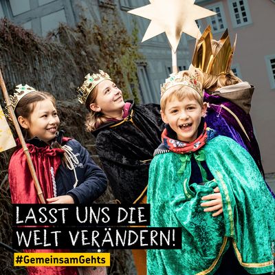 Banner / Teaserbild #GemeinsamGehts (1500x1500)