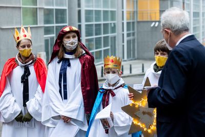 Carol Singing Ceremony