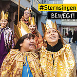 Motivationsgrafik Sternsingen bewegt (quadratisch)