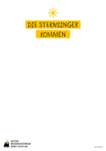 Ankündigung 2026: Die Sternsinger kommen