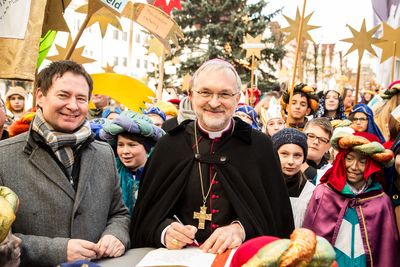 29.12.2016 Bundesweite Eröffnung in Neumarkt in der Oberpfalz