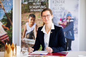 Anne Wunden, Geschäftsführerin des Kindermissionswerks ,Die Stersninger'