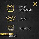 Social Media-Grafikvorlagen: Kronen 1