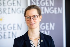 Anne Wunden, Geschäftsführerin des Kindermissionswerks ,Die Sternsinger'