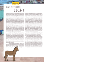 Geschichte: Das geteilte Licht