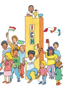 Kinderrechte-Leporello: Ich