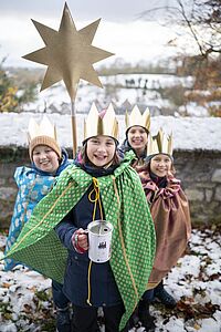 Sternsinger sammeln