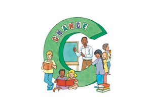 Kinderrechte-Leporello: Chance