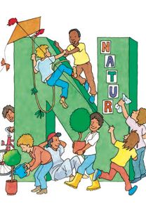 Kinderrechte-Leporello: Natur