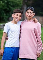 Yeider und Dayana