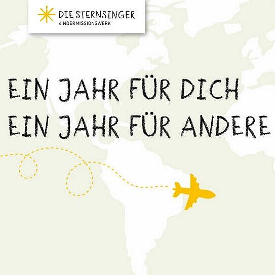 Bewerbungen für 2025/2025 bis Ende Oktober möglich Kindermissionswerk