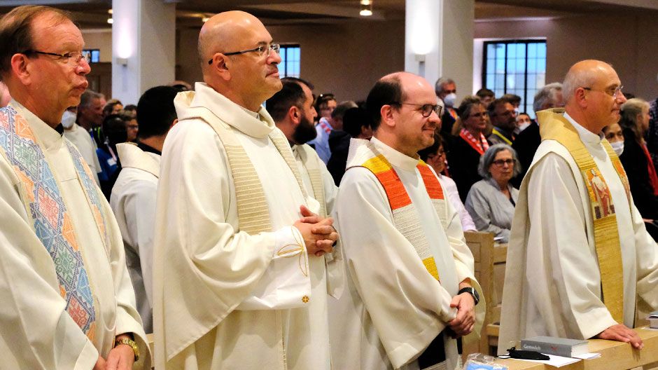 Die Sternsinger auf dem Katholikentag