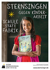 Aktion Dreikönigssingen 2026: Plakatmotiv