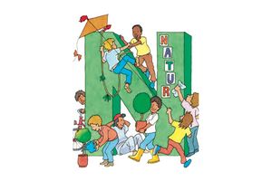 Kinderrechte-Leporello: Natur