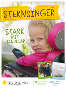 Sternsinger-Magazin 3/2016: Stark mit Handicap