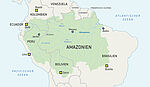 Bildergalerie Beispielregion Amazonien