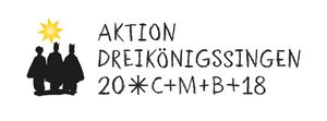 Schattenriss Aktion Dreikönigssingen