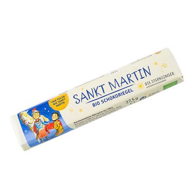 Sankt Martin Bio Schokoriegel
