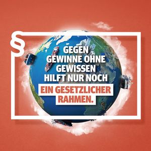 Kampagnen-Logo Lieferkettengesetz