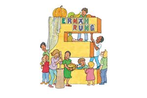 Kinderrechte-Leporello: Ernährung