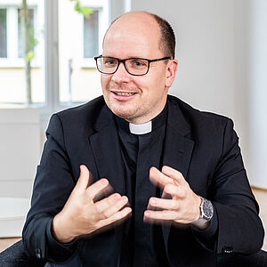 Pfarrer Dirk Bingener Pfarrer Dirk Bingener