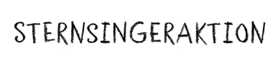 Slogan: Sternsingeraktion